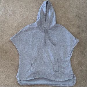 J. Crew sleeveless pullover, with hood